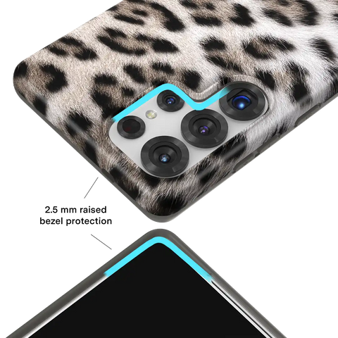 Arctic Leopard Samsung Case