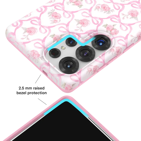 Lovely Pink Bows Samsung Case