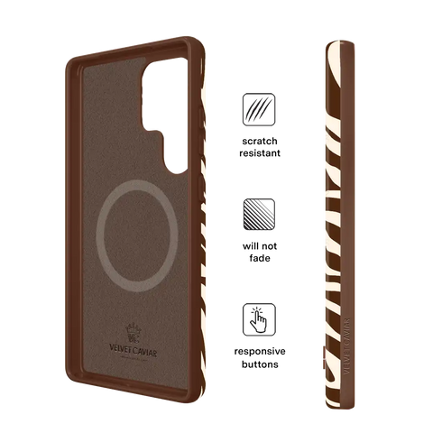 Coco Zebra Samsung Case
