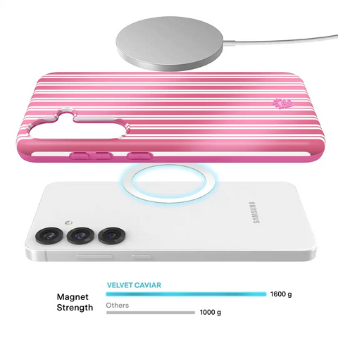 Candy Cane Stripes Samsung Case