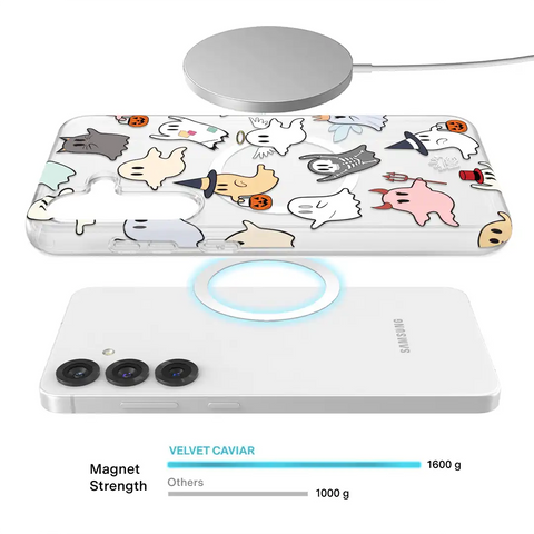 Ghosted Costume Party Samsung Case