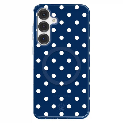 Midnight Polka Dot Samsung Case