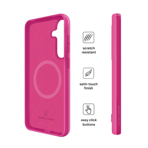 Orchid Pink Samsung Case