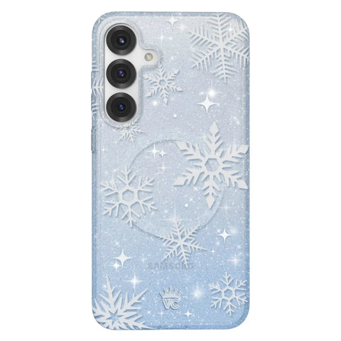 Snow Angel Glitter Samsung Case