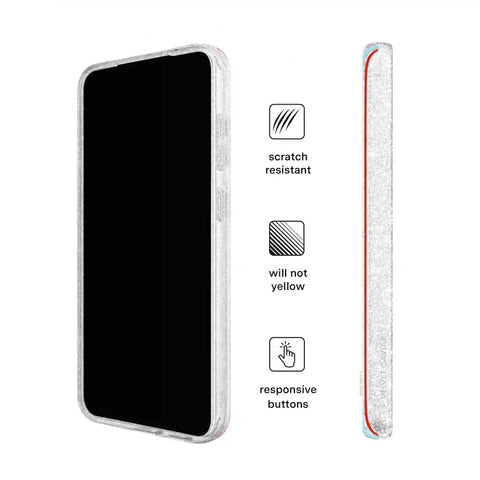 Stars & Stripes Glitter Samsung Case