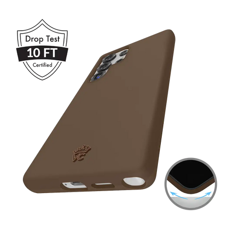 Espresso Brown Samsung Case