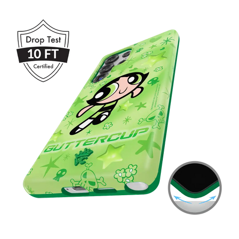 The Powerpuff Girls Buttercup Samsung Case