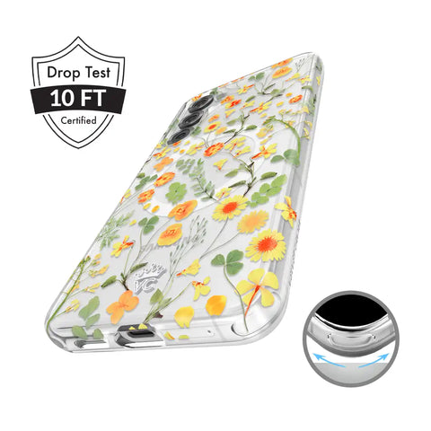 Whimsical Floral Samsung Case