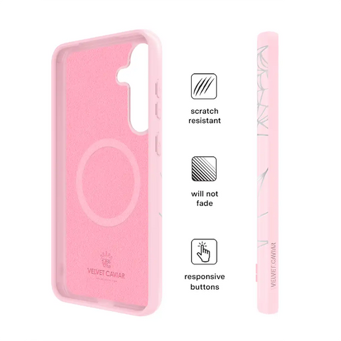 Widow´s Web Chrome Samsung Case