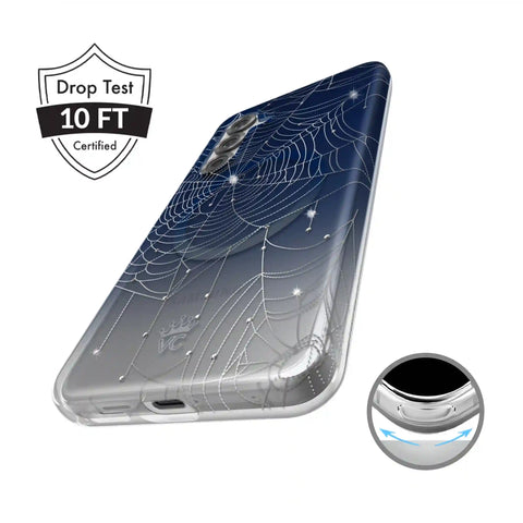 Widow’s Web Crystal Samsung Case