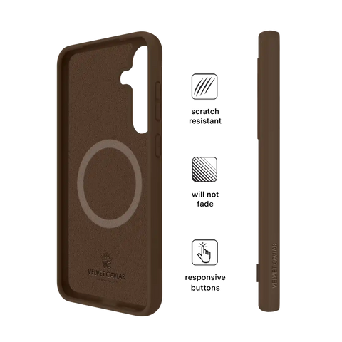Espresso Brown Samsung Case