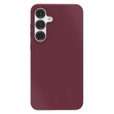 Burgundy 1990 Samsung Case