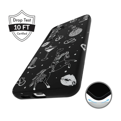 Disco Cowgirl Samsung Case