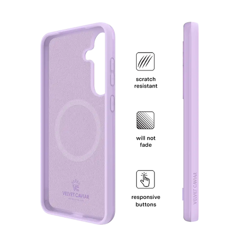 Lilac Gelato Samsung Case