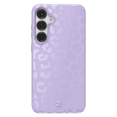 Lilac Leopard Samsung Case