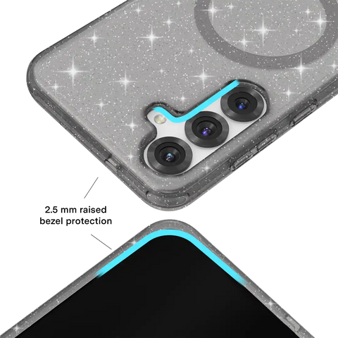 Grey Stardust Samsung Case