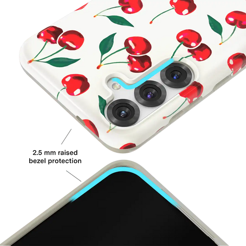 Mon Cheri Cherry Samsung Case