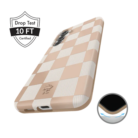 Nude Vibe Checker Samsung Case