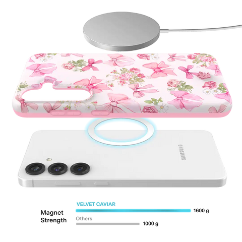 Posie Pink Bow Samsung Case