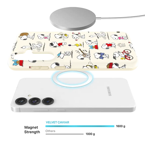 Snoopy Moods Samsung Case