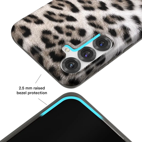Arctic Leopard Samsung Case