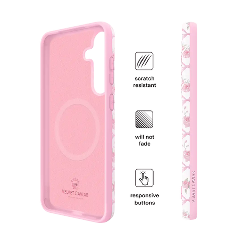 Lovely Pink Bows Samsung Case