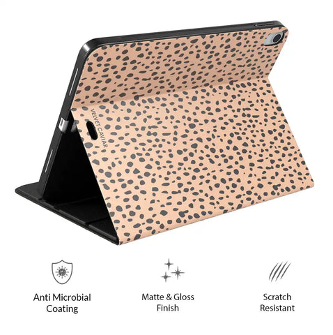 Spotted Cheetah iPad Case