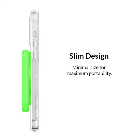 Key Lime Portable MagSafe Charger Power Pack