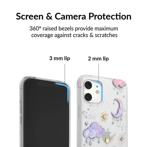 Sweet Dreams Frosted iPhone Case