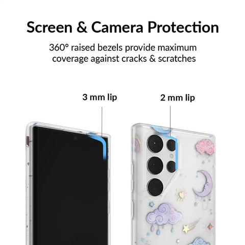 Sweet Dreams Frosted Samsung Case