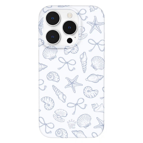 Coastal Seashells iPhone Case