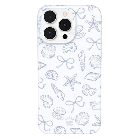 Coastal Seashells iPhone Case