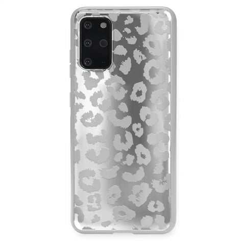 Chrome Leopard Samsung Case