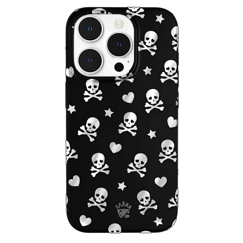 Chrome Skulls iPhone Case