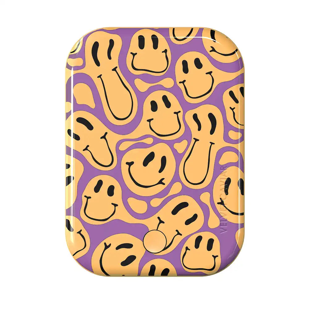 Smiley Portable MagSafe Charger Power Pack