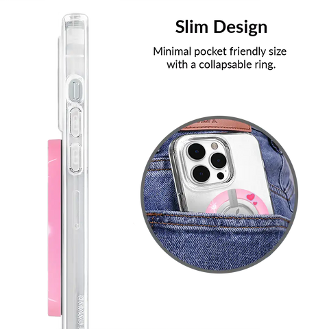 Snoopy Be Mine MagSafe Grip Ring