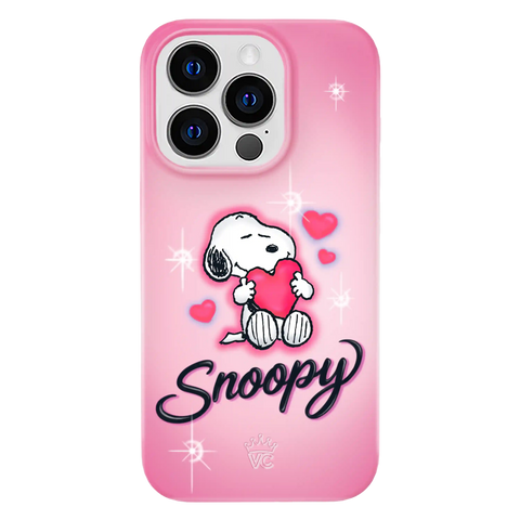 Snoopy Be Mine iPhone Case