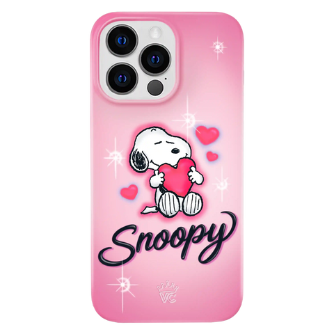 Snoopy Be Mine iPhone Case
