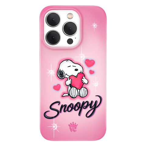Snoopy Be Mine iPhone Case