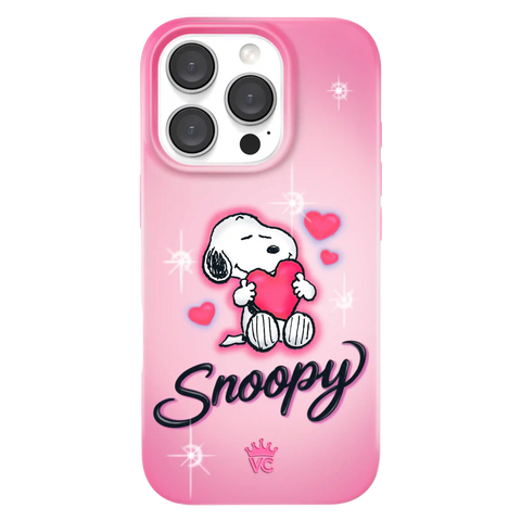 Snoopy Be Mine iPhone Case
