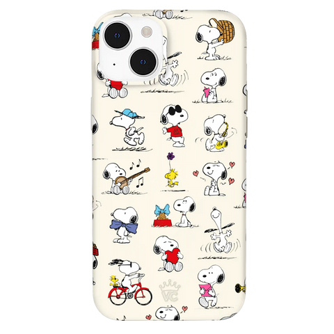 Snoopy Moods iPhone Case