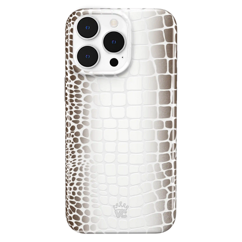 Himalayan Croc iPhone Case