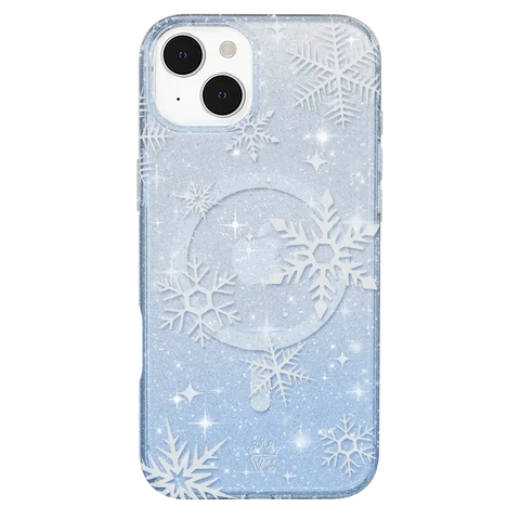 Snow Angel Glitter iPhone Case