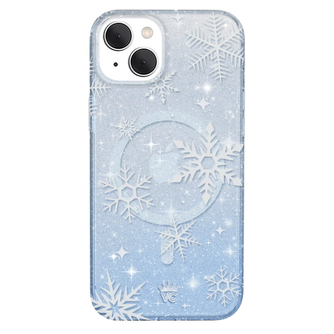Snow Angel Glitter iPhone Case
