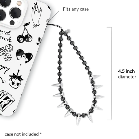 Studs & Spikes Phone Charm