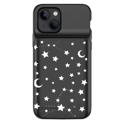 Stars & Moon iPhone Charging Case