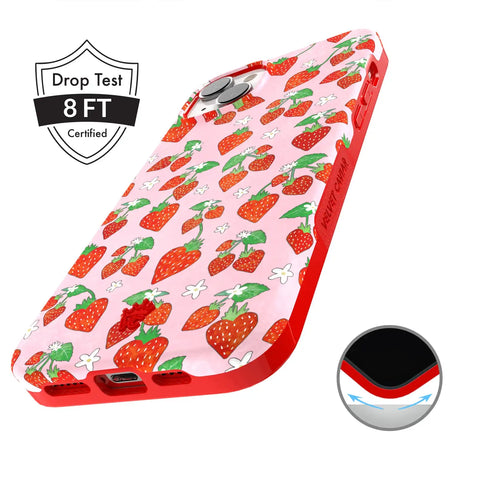 Strawberry Sweethearts iPhone Case