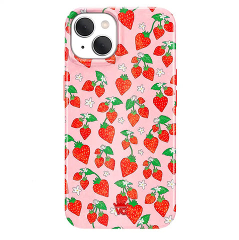 Strawberry Sweethearts iPhone Case