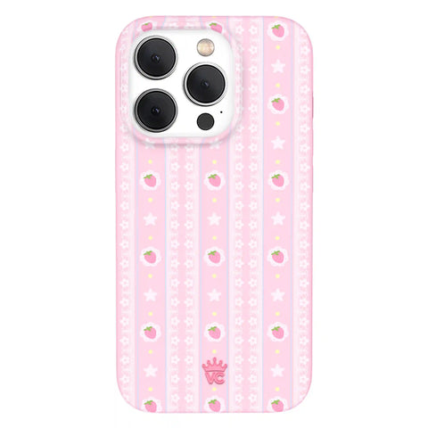 Strawberry Macaron iPhone Case
