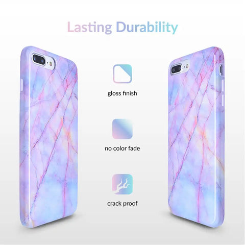 Sunset Marble iPhone Case